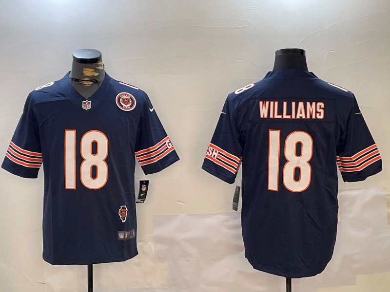 Men Chicago Bears #34 Payton blue Nike Limited 2025 NFL Jersey style 005->chicago bears->NFL Jersey